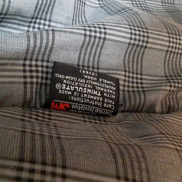 LONDON FOG MENS 44R LINED TRENCHCOAT BLACK/Belted - Picture 8 of 16